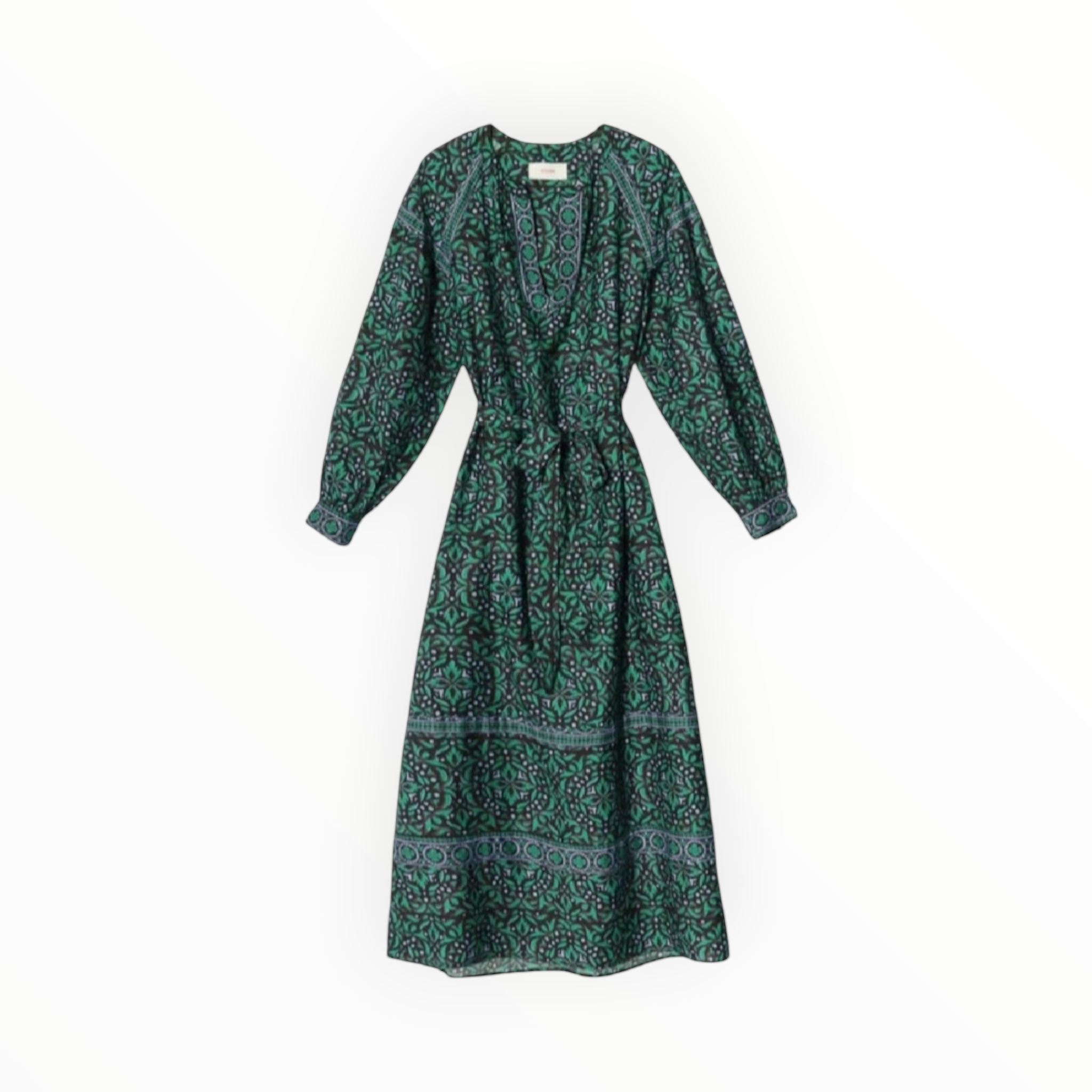 Xirena Isobel Dress - Green Smoke