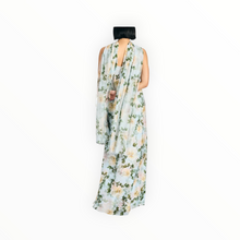 Sachin & Babi Shelby Gown - Cloud Blue Peony