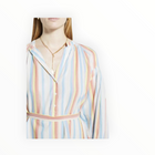 Vanessa Bruno Nazaria Striped Midi Dress