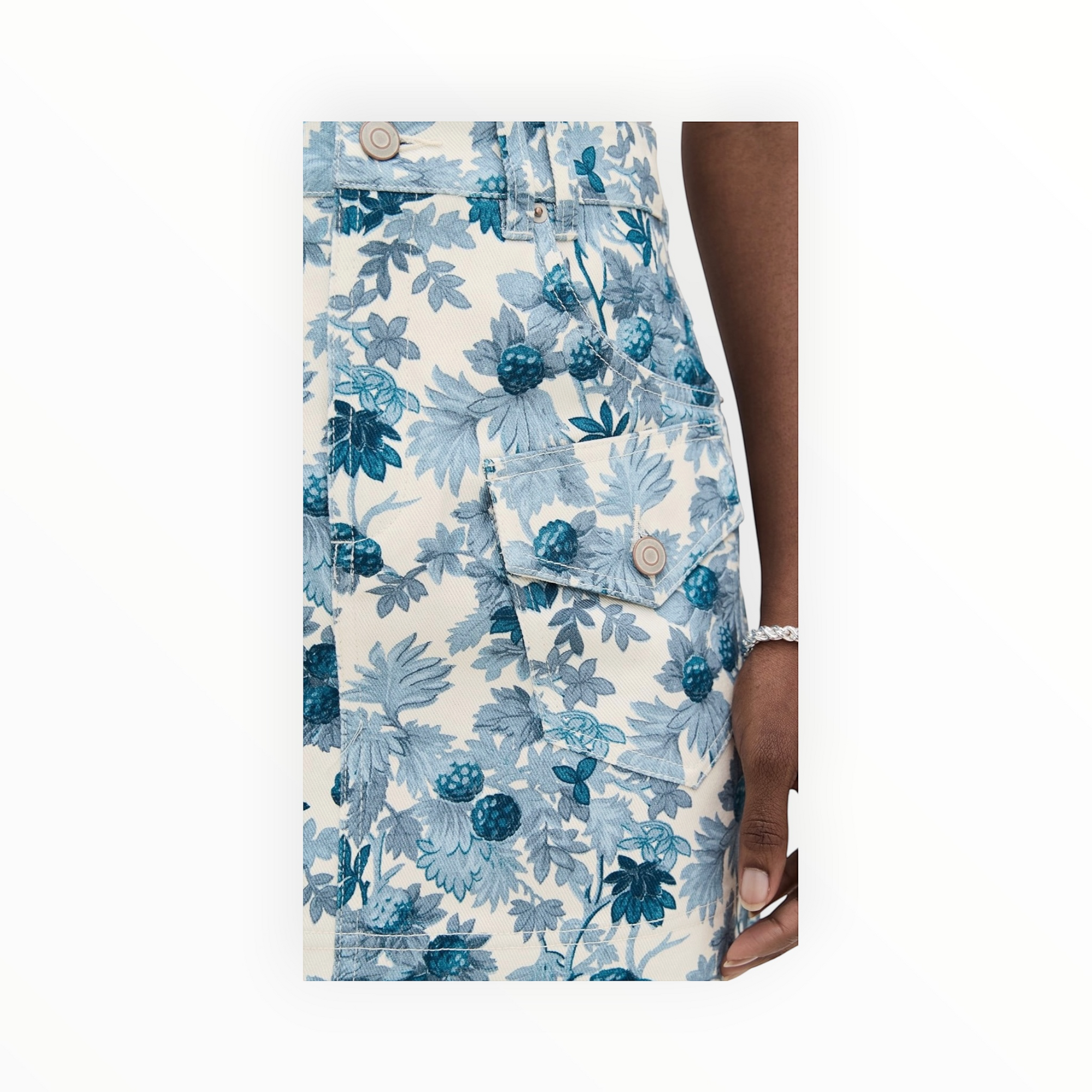Cara Cara Wayne Skirt - Berries Egret