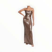 Sabina Musayev Mili Dress - Mocha