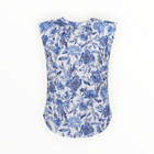 Aqua Blu Australia Azalea Klara Top - Blue/White