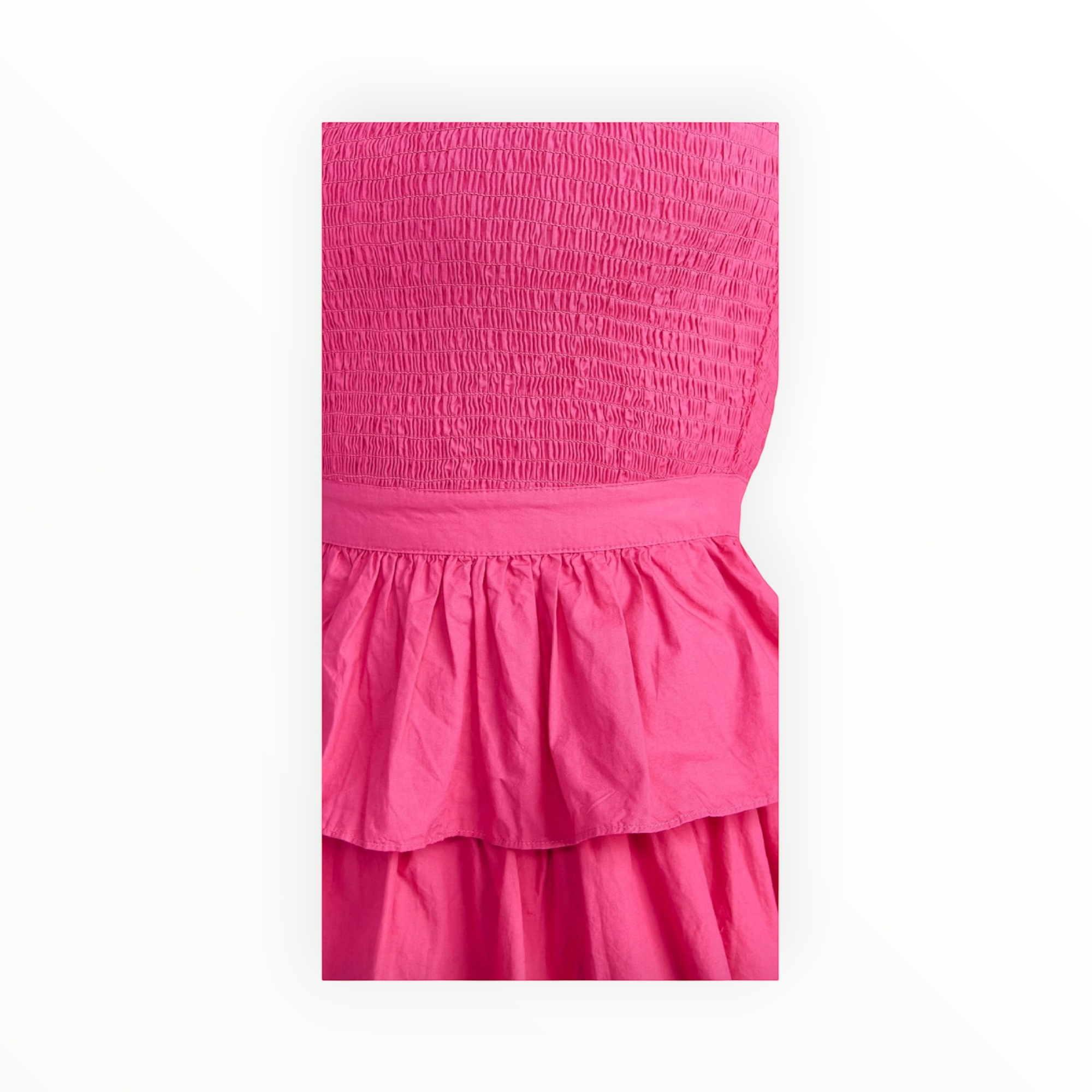 RHODE Nia Dress - Hot Pink