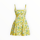 Generation Love Courtney Dress - Floral Fantasy White/Yellow