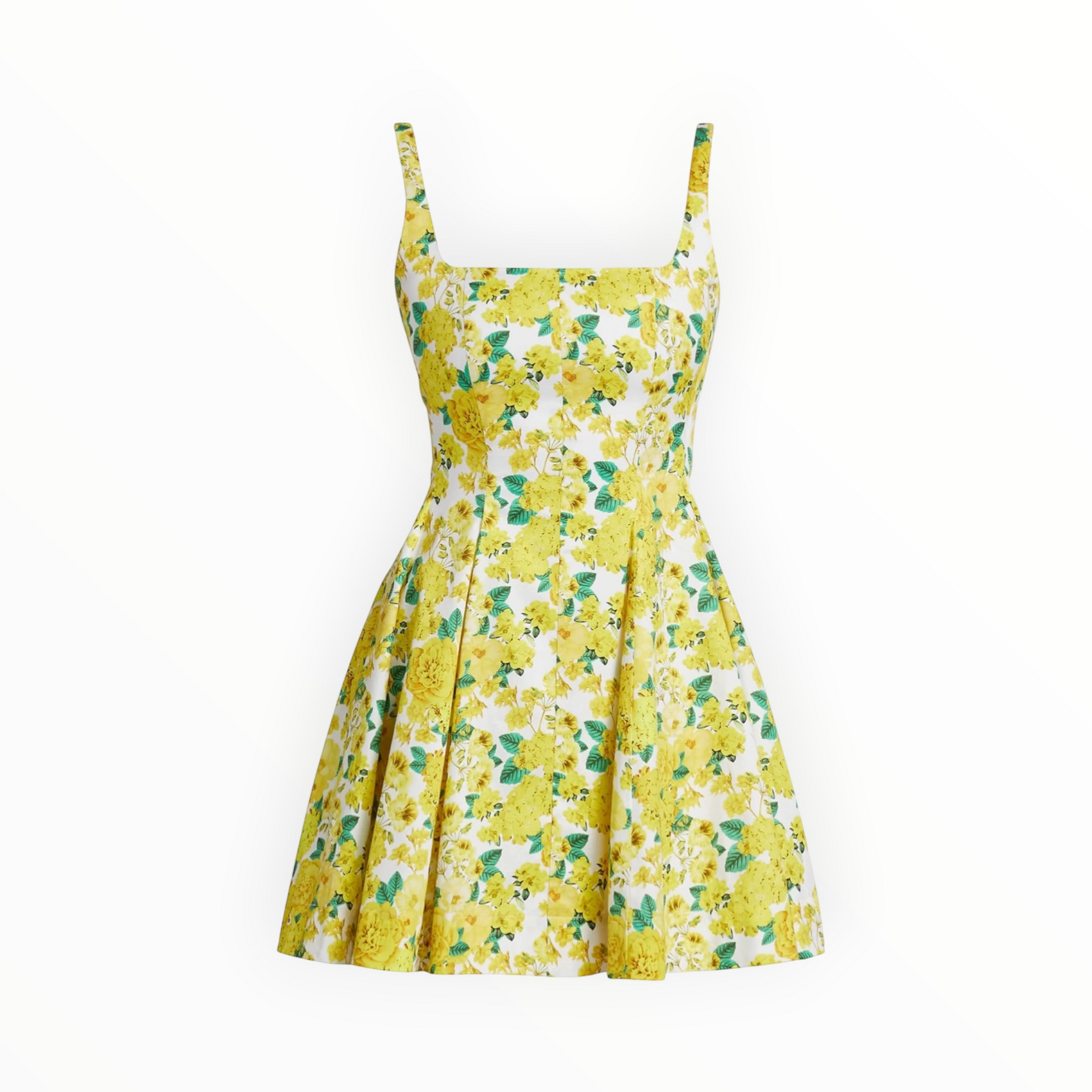 Generation Love Courtney Dress - Floral Fantasy White/Yellow