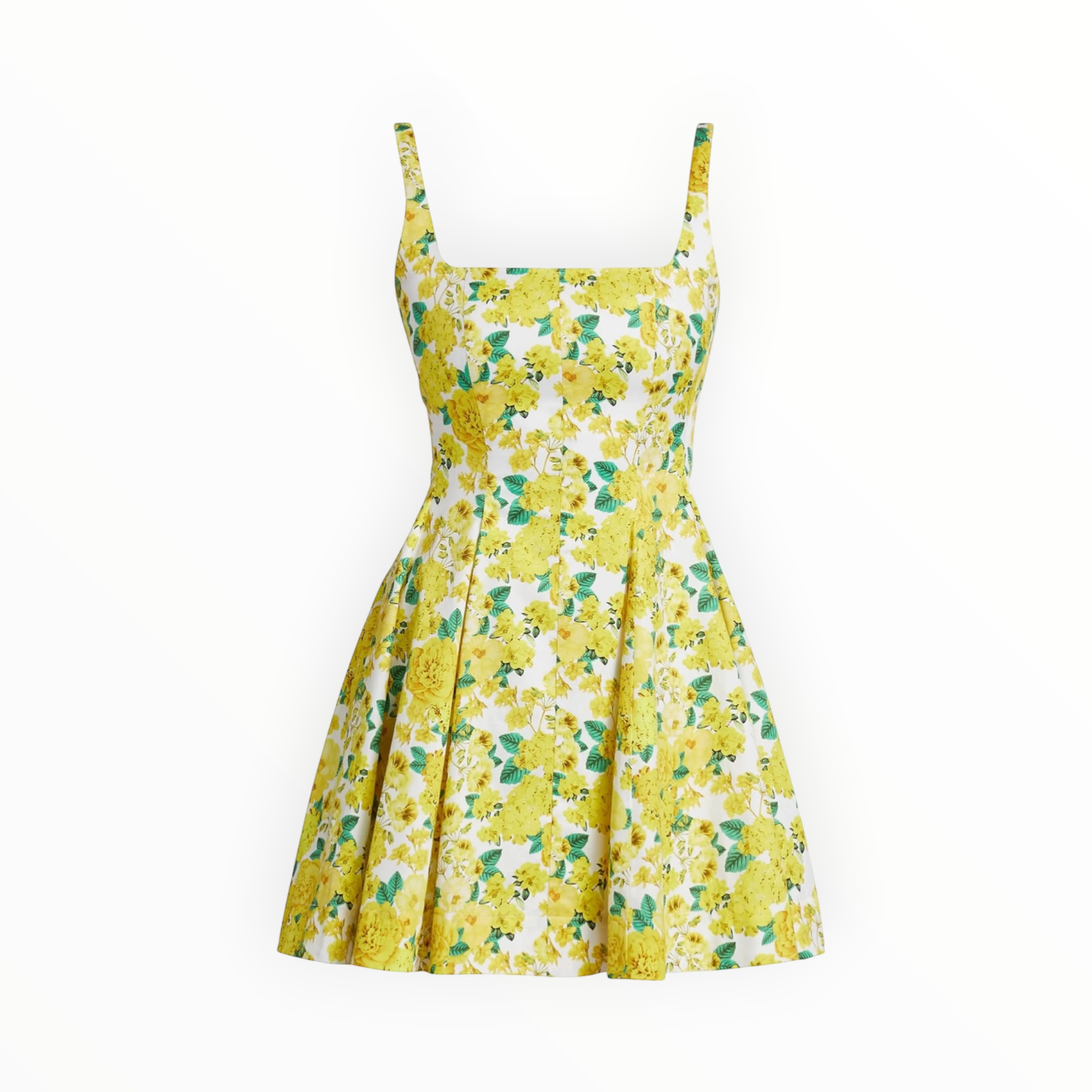 Generation Love Courtney Dress - Floral Fantasy White/Yellow