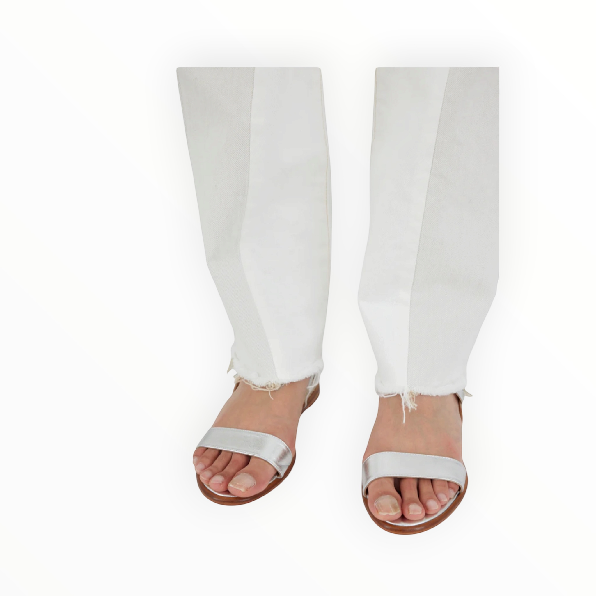 Moussy Vintage Raintrec Straight - 010 White