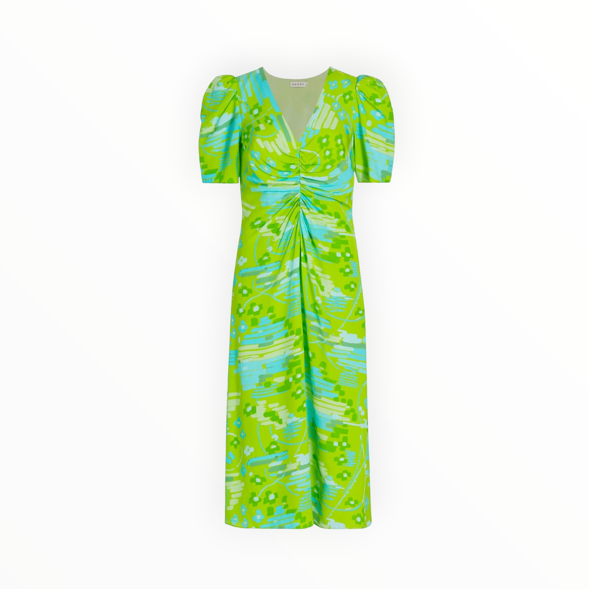 RHODE Maci Dress - Electric Eden