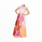 Kay Unger Tess Gown - Bloom Sunset Multi