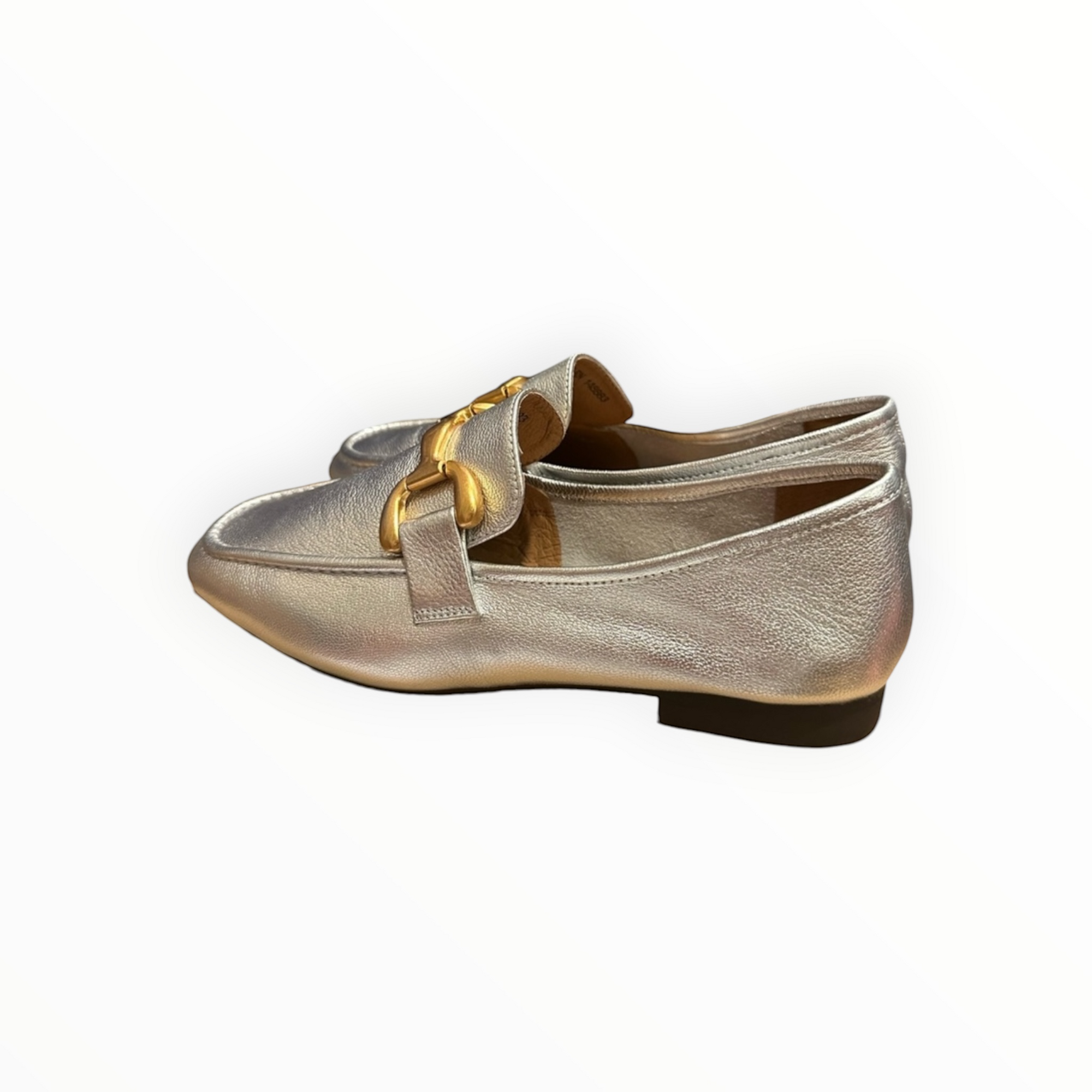 Bibi Lou Zagreb Loafer - Silver