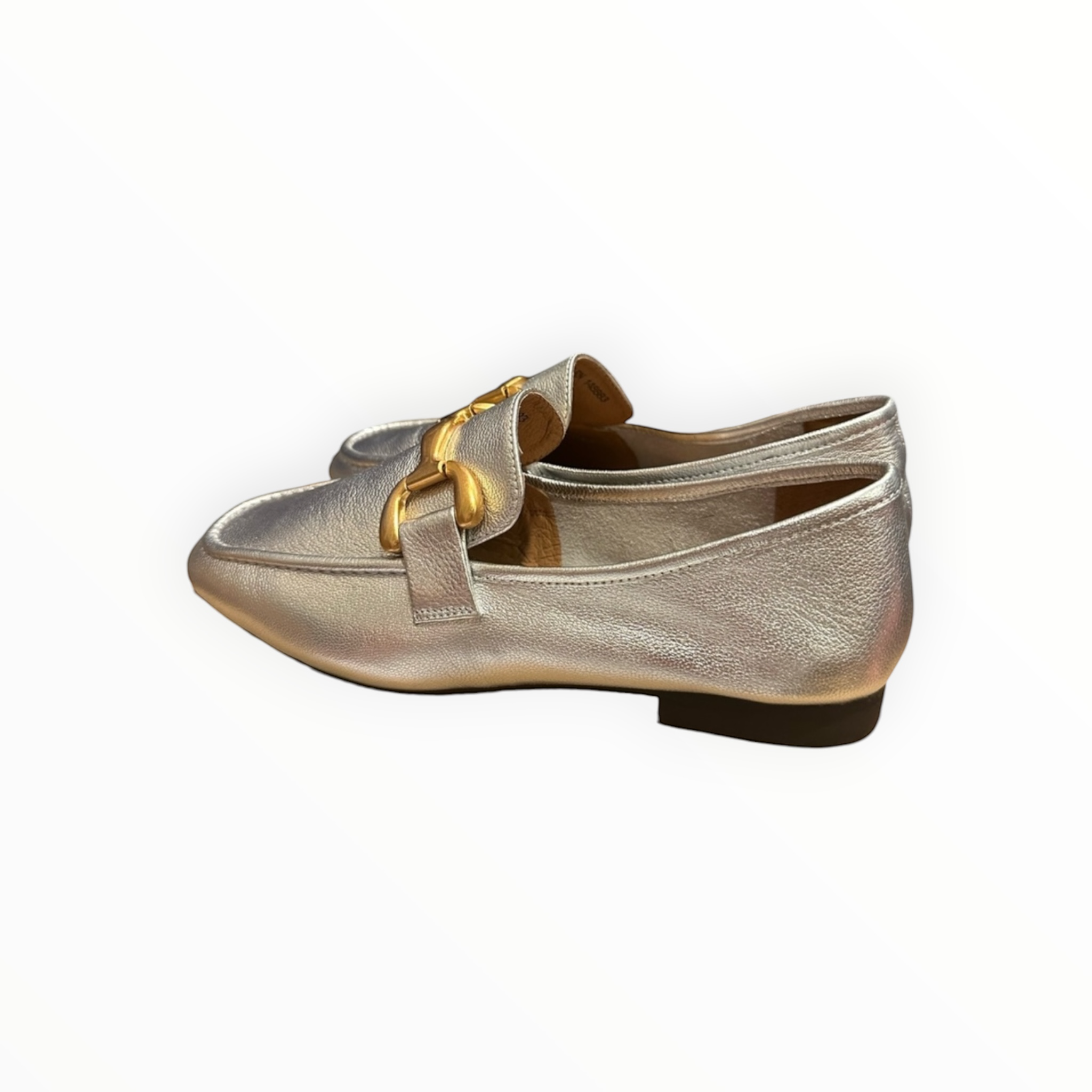 Bibi Lou Zagreb Loafer - Silver