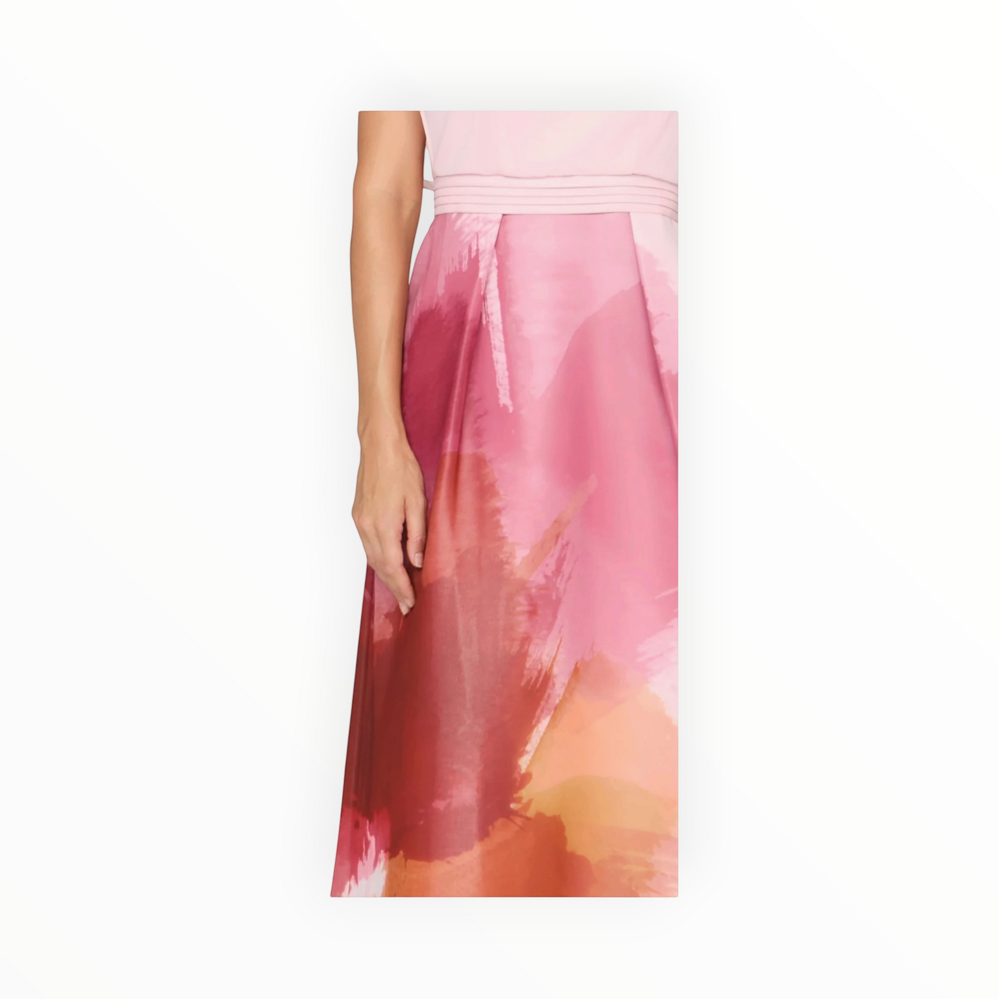 Kay Unger Tess Gown - Bloom Sunset Multi