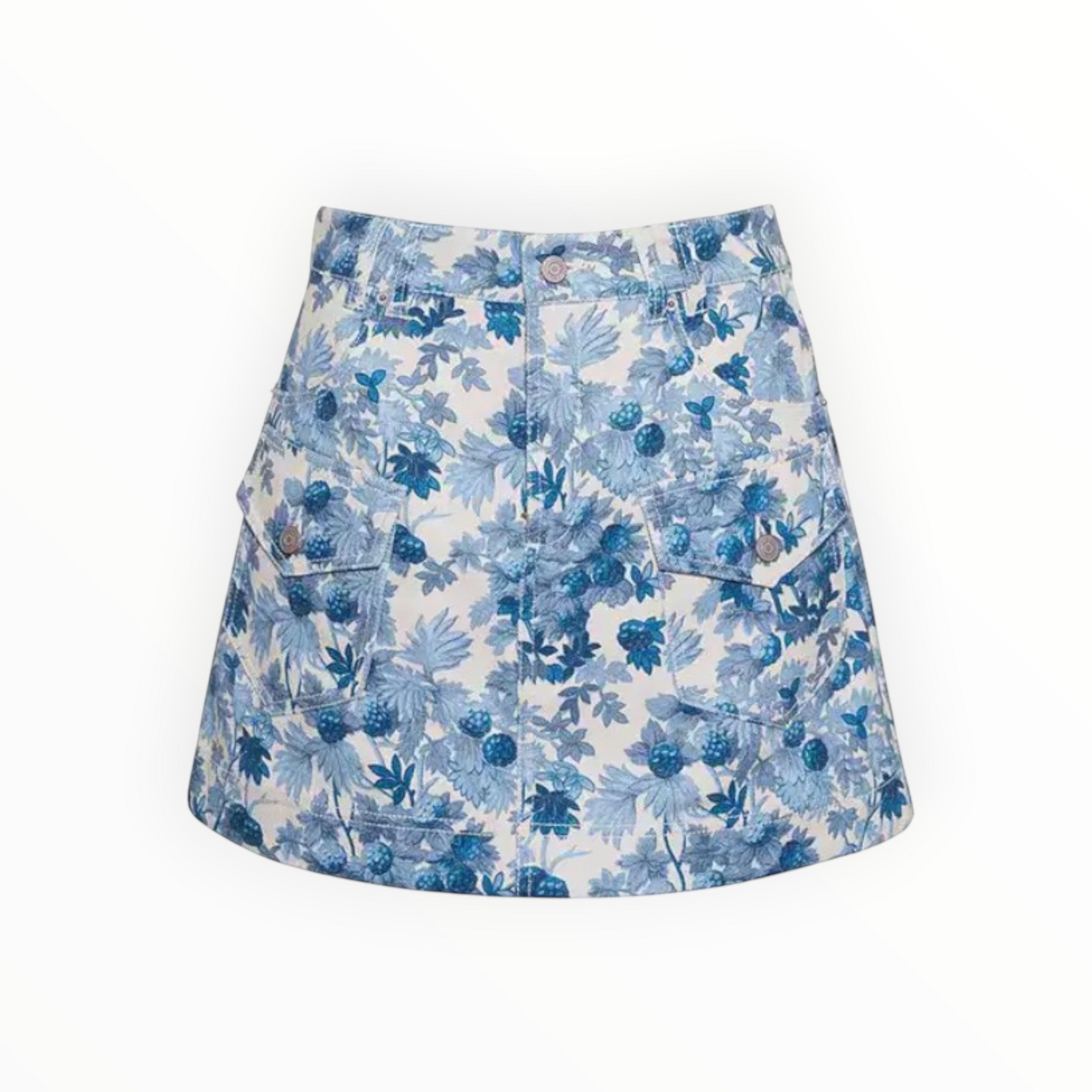 Cara Cara Wayne Skirt - Berries Egret