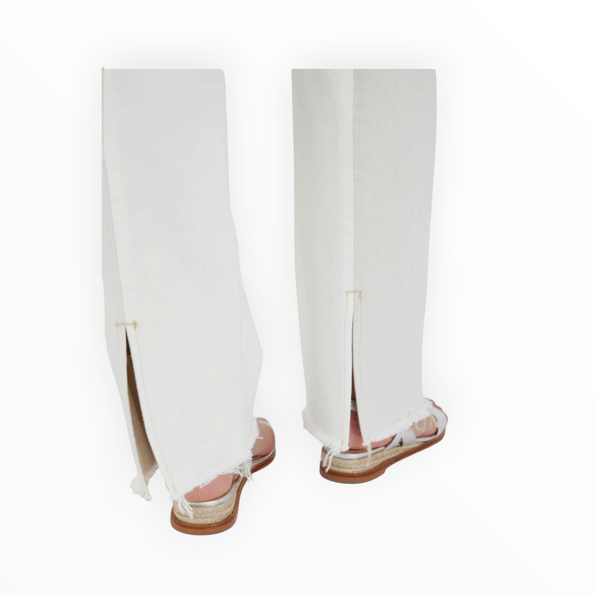 Moussy Vintage Raintrec Straight - 010 White