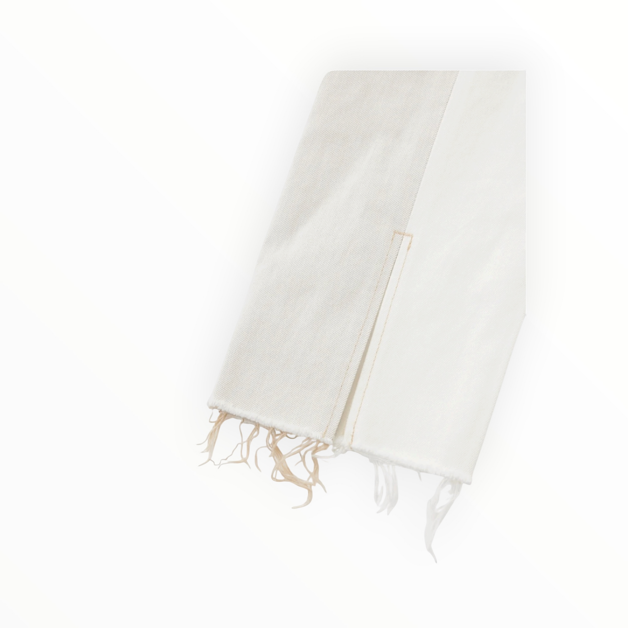 Moussy Vintage Raintrec Straight - 010 White