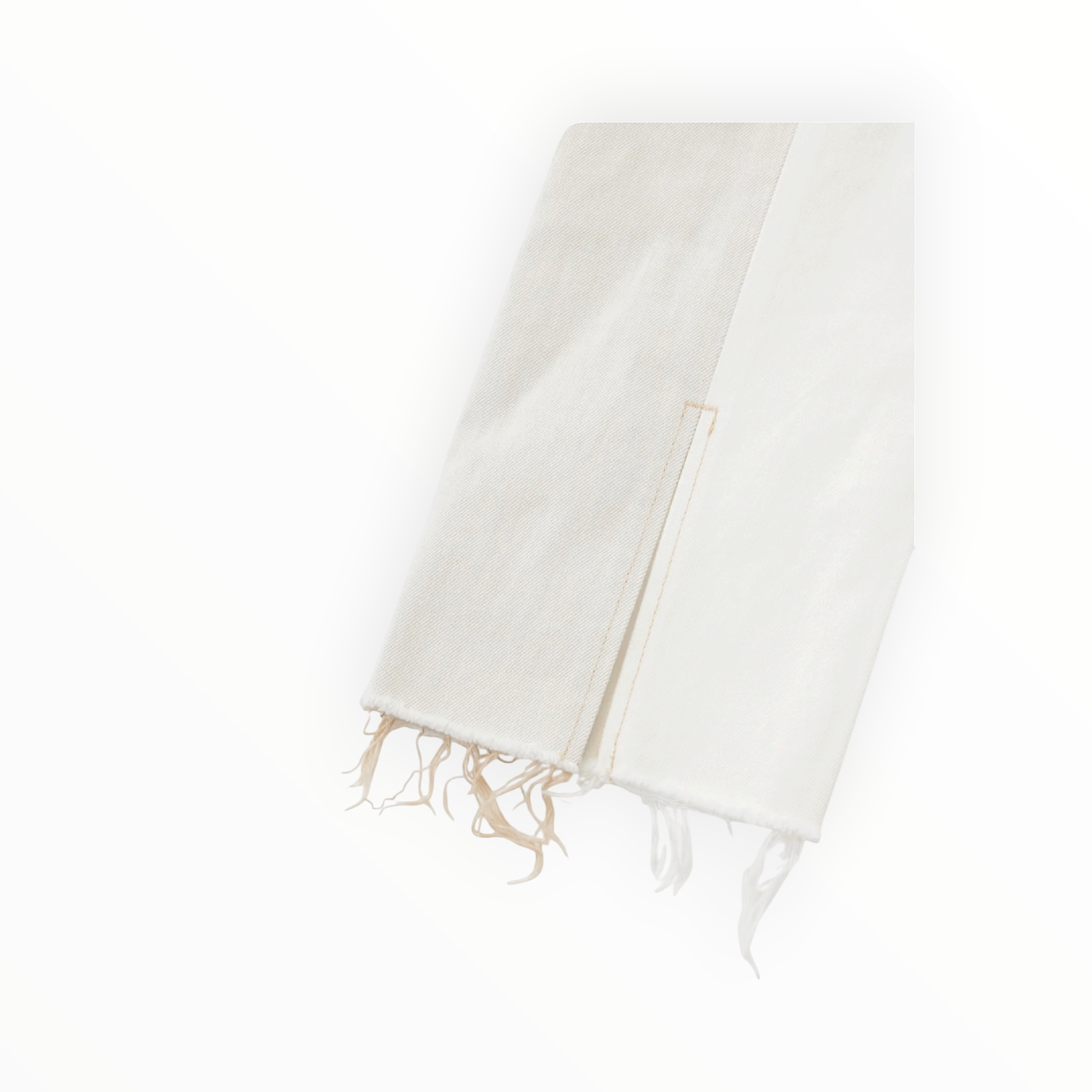Moussy Vintage Raintrec Straight - 010 White