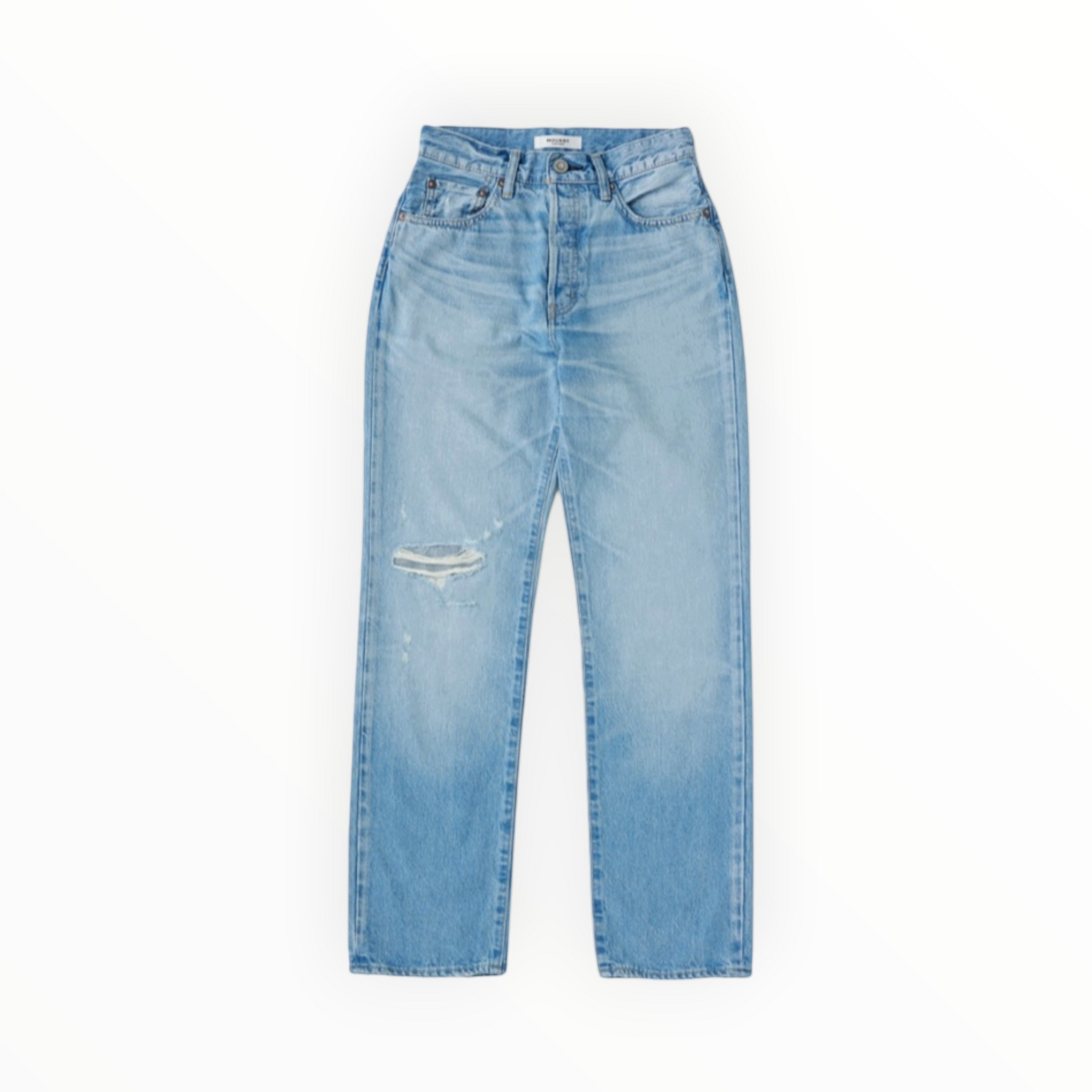 Moussy Vintage Cliffdale Straight- 111 Light Blue