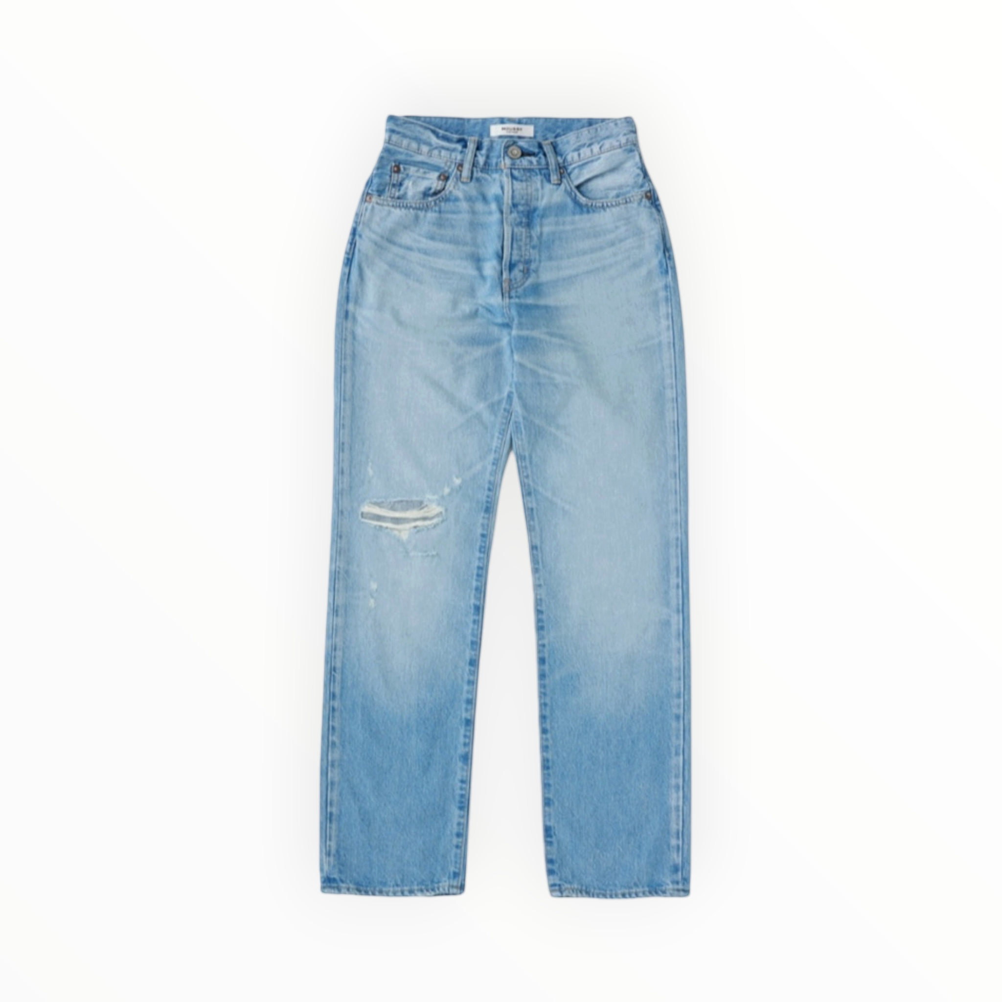 Moussy Vintage Cliffdale Straight- 111 Light Blue