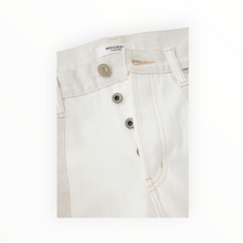 Moussy Vintage Raintrec Straight - 010 White