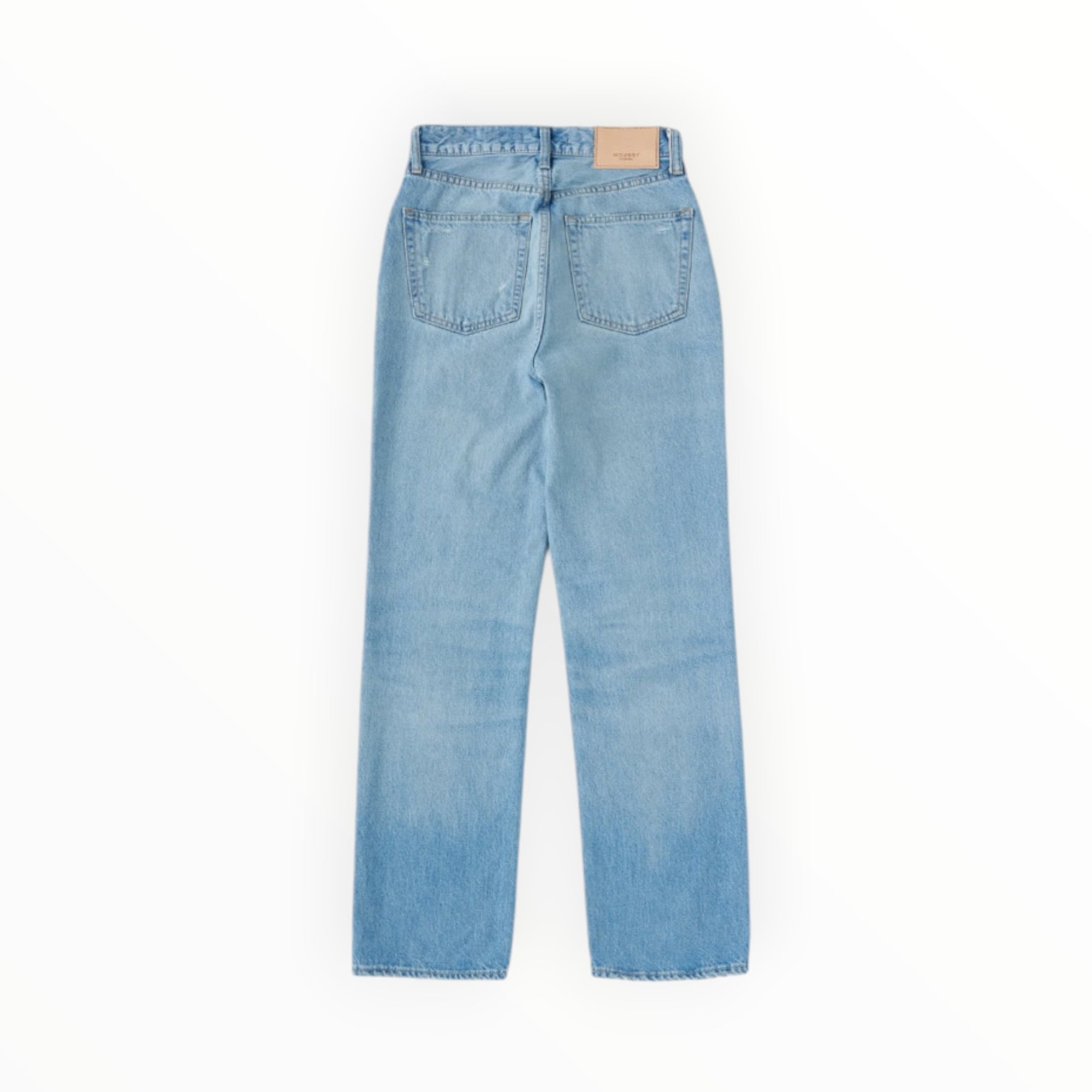 Moussy Vintage Cliffdale Straight- 111 Light Blue