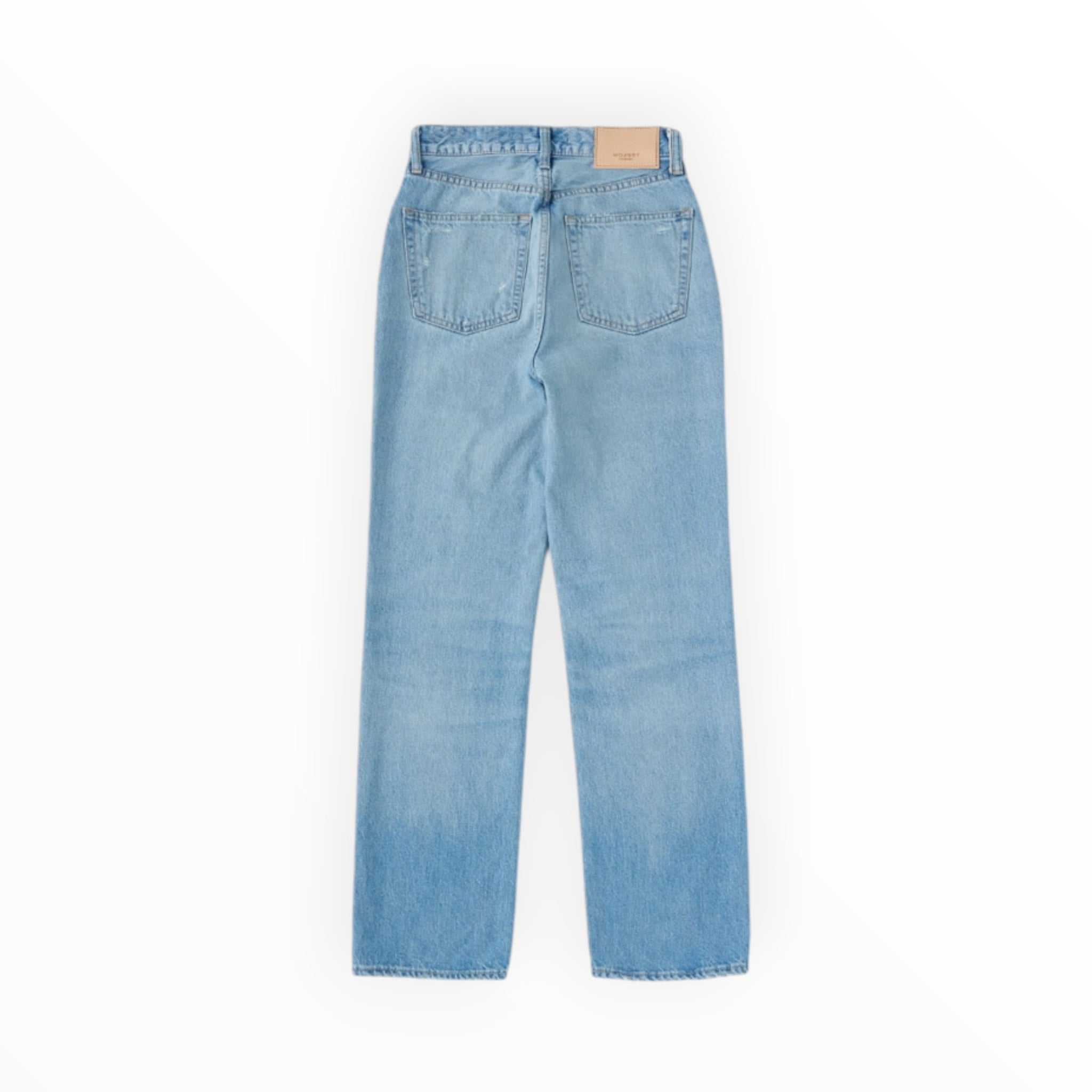 Moussy Vintage Cliffdale Straight- 111 Light Blue