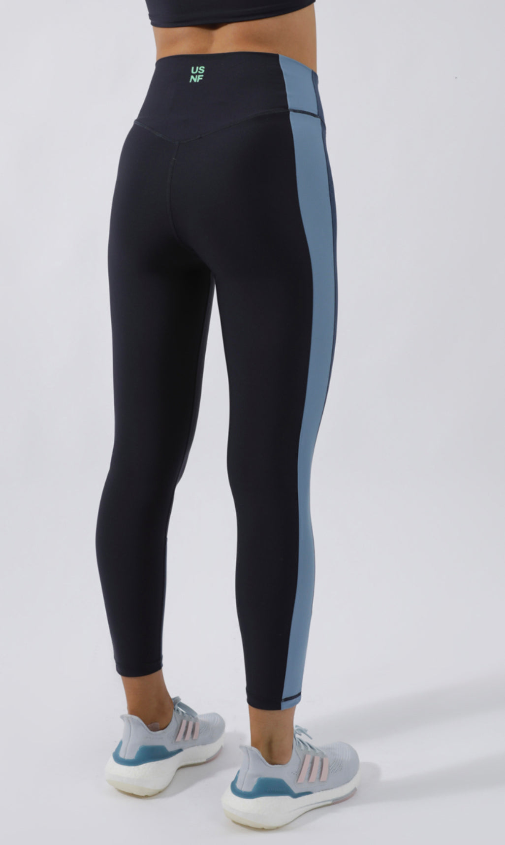 The Upside NF Dance Midi Legging - Indigo