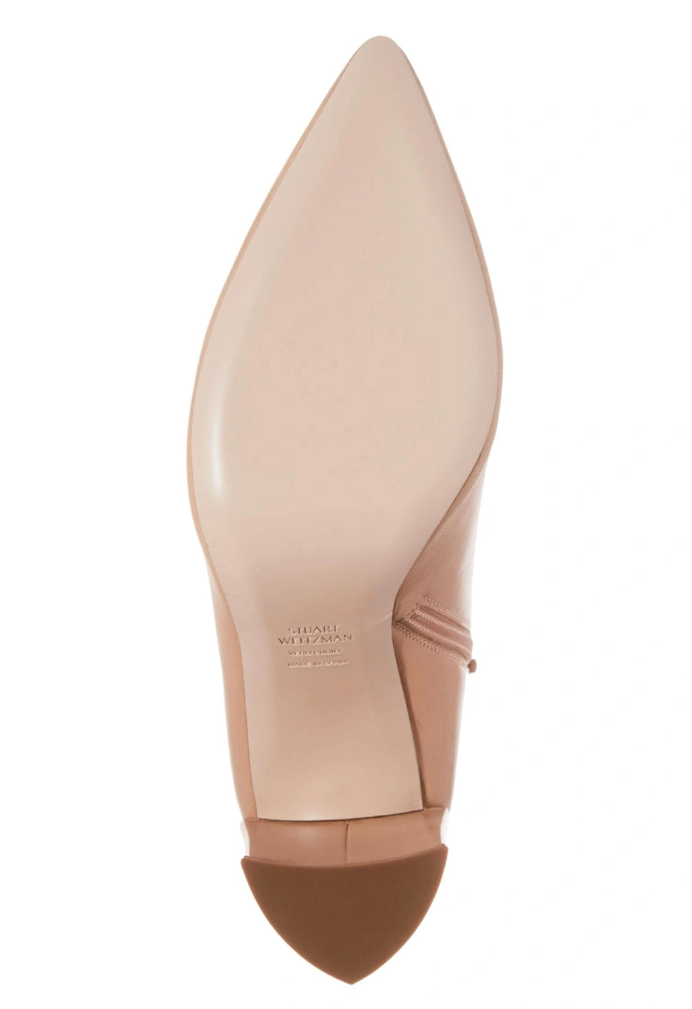 Stuart Weitzman Pure Pointy Toe Bootie - Bambina