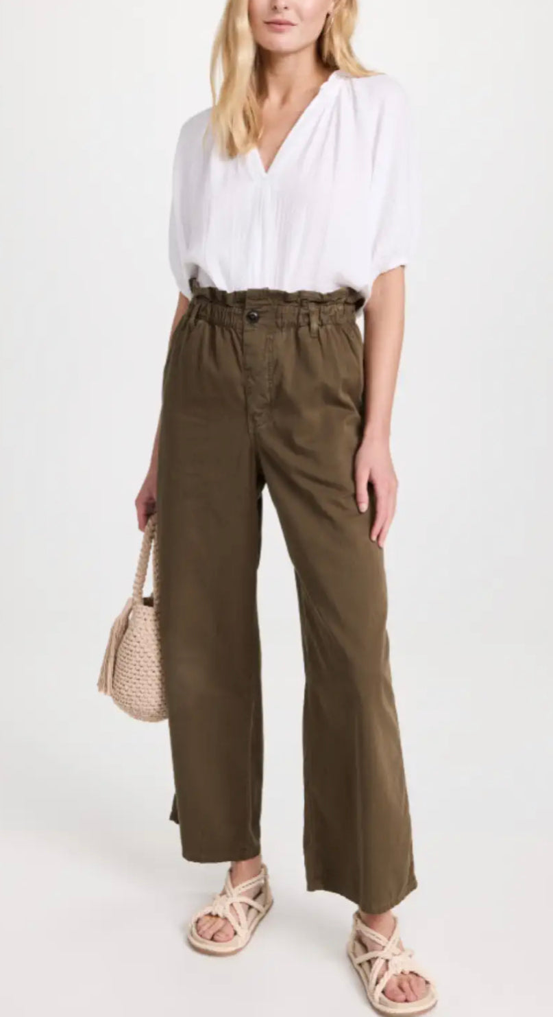 Xirena Cormick Pant - Vintage Green