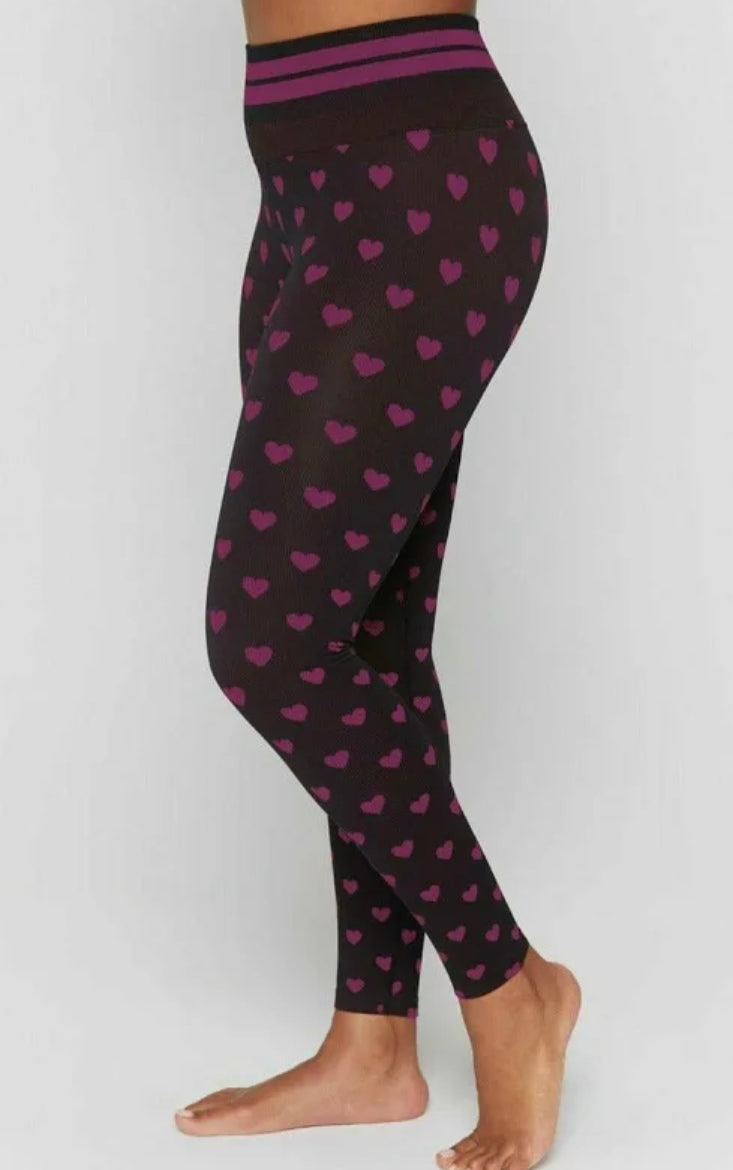 Spiritual Gangster Love Sculpt Jacquard Legging