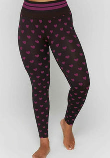 Spiritual Gangster Love Sculpt Jacquard Legging