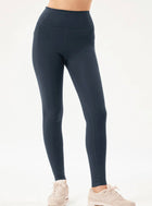 Girlfriend Collective Compressive Pocket Legging - Midnight