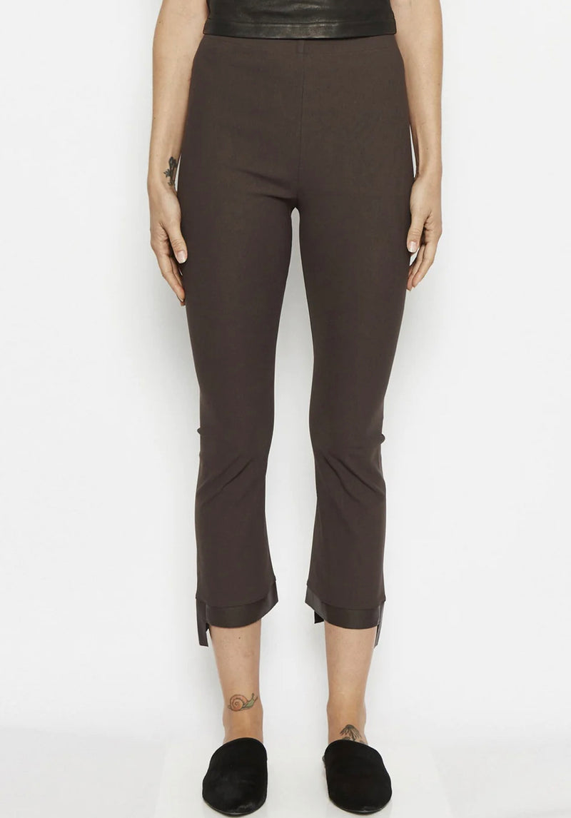 Elaine Kim Tech Stretch Olga Flare Pant - Mocha