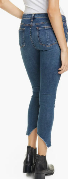 rag & bone Cate Step Hem Ankle Skinny Jeans - Hampton