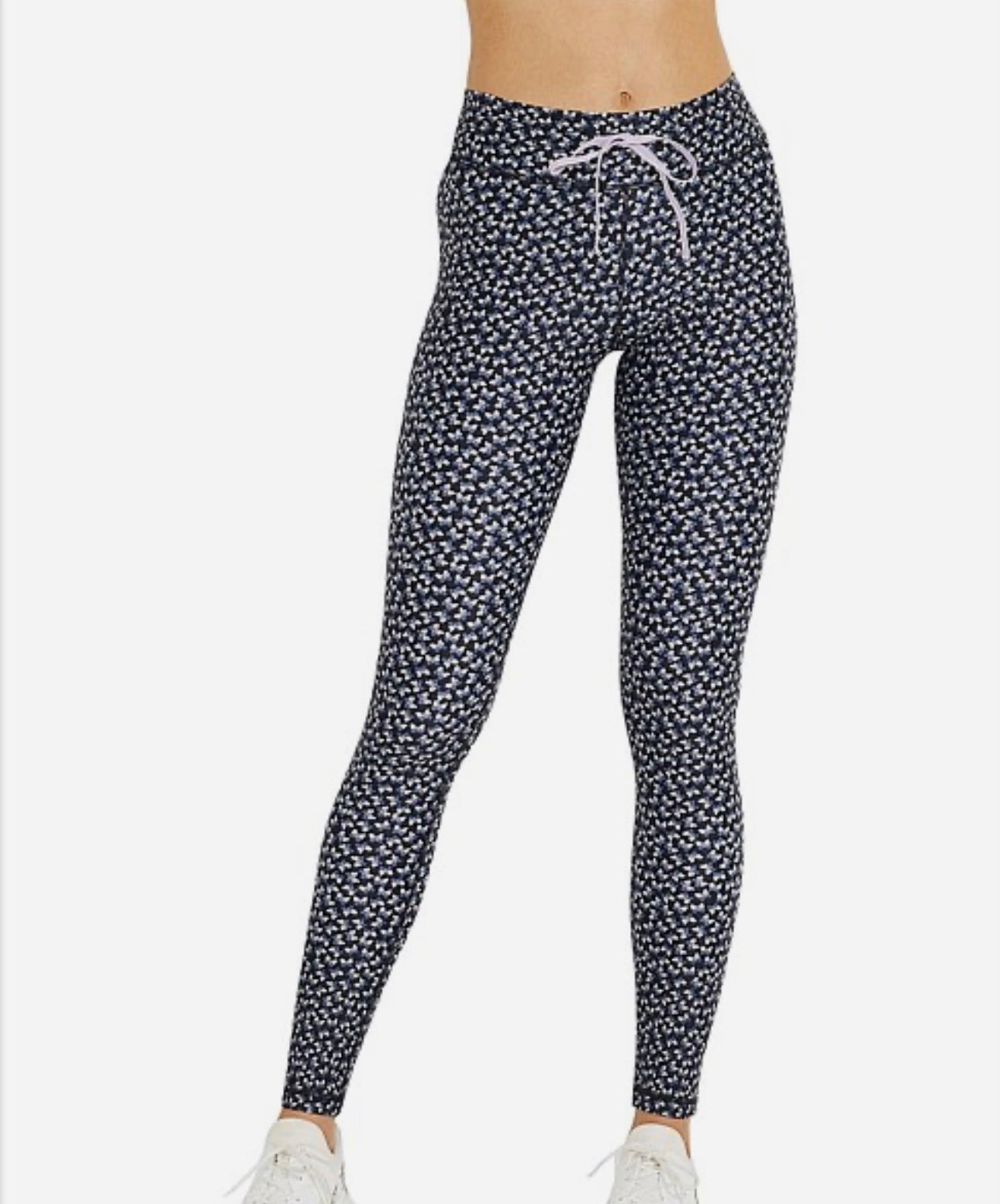 The Upside Butterflies Yoga Legging - Black Multi