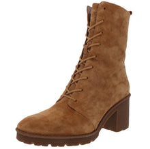 Vince Henderson Zipper Round Toe Lace-Up Boot