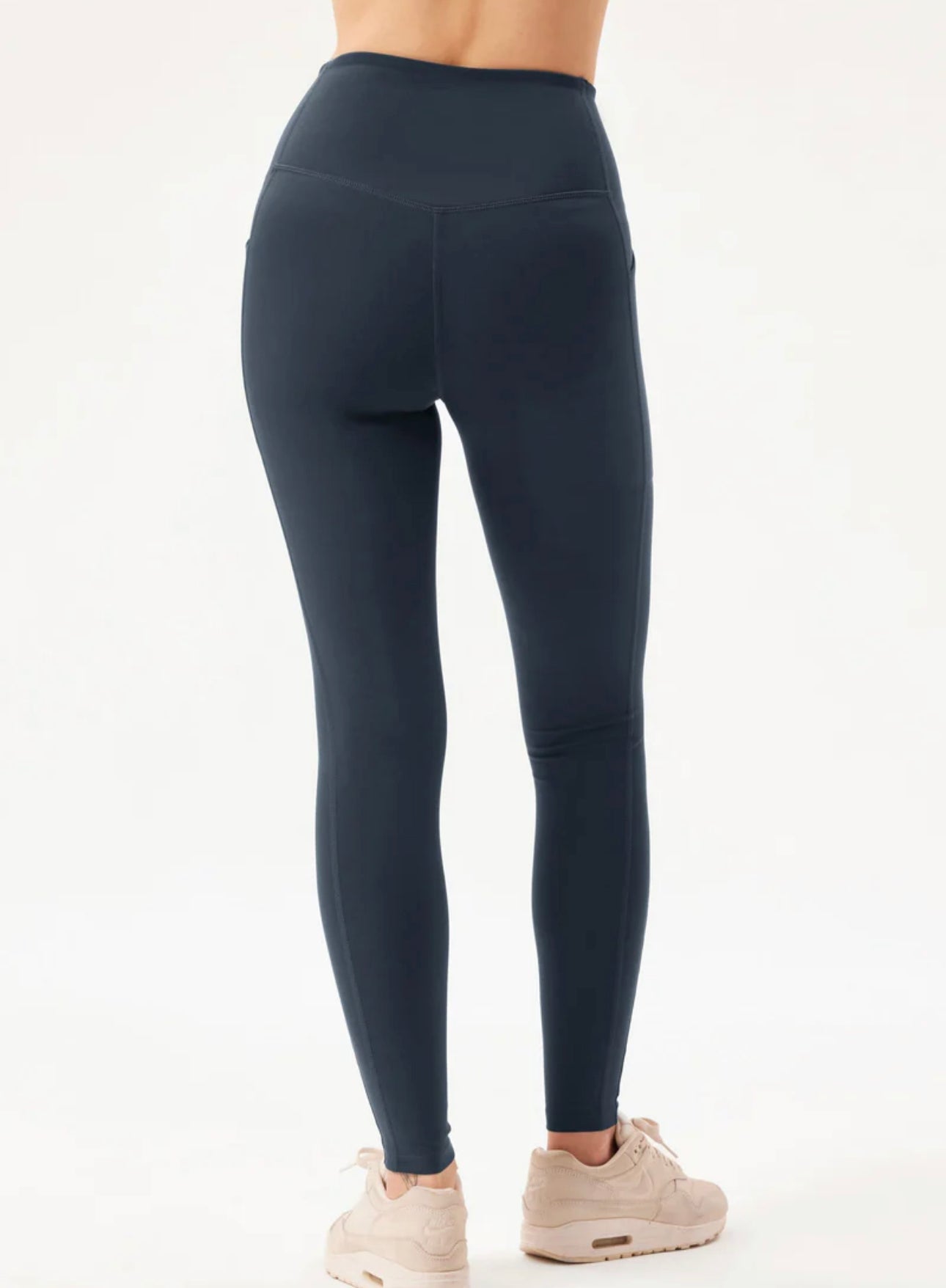 Girlfriend Collective Compressive Pocket Legging - Midnight