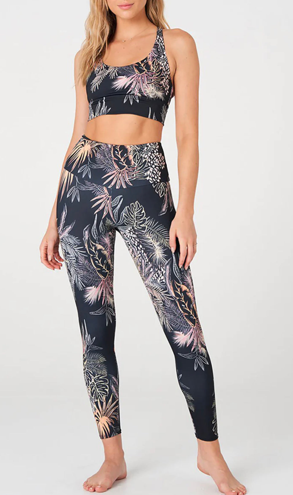 Onzie High Rise Legging - Amazonia