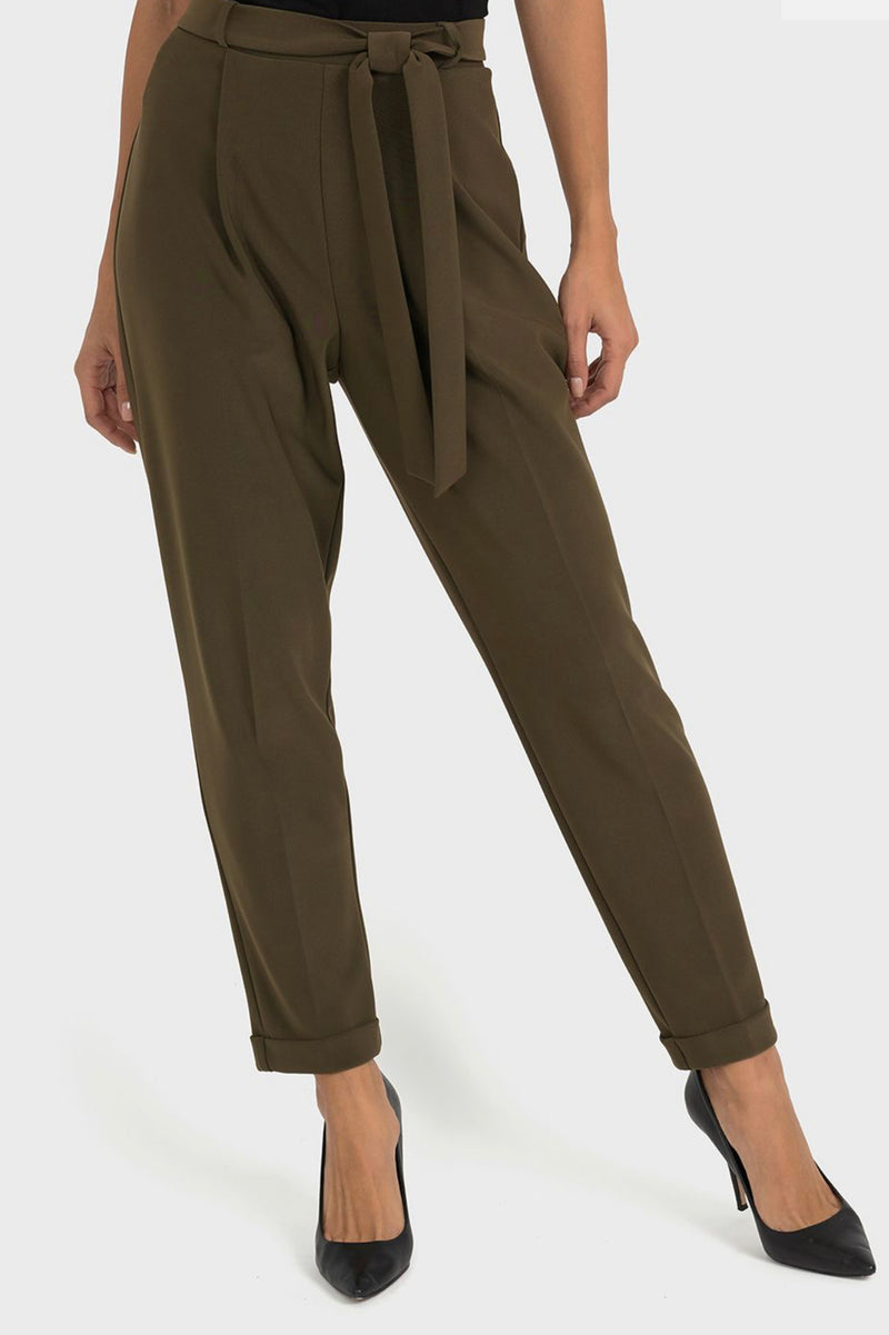 Joseph Ribkoff Safari Pant - Green