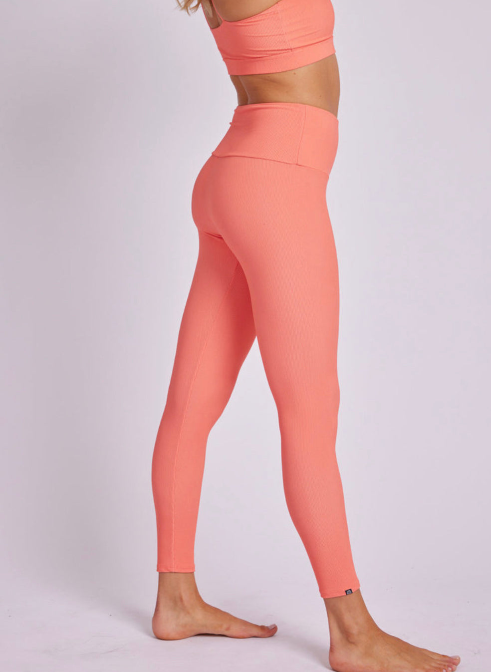 Onzie High Rise Rib Legging