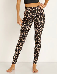 Onzie High Rise Legging - Giraffe