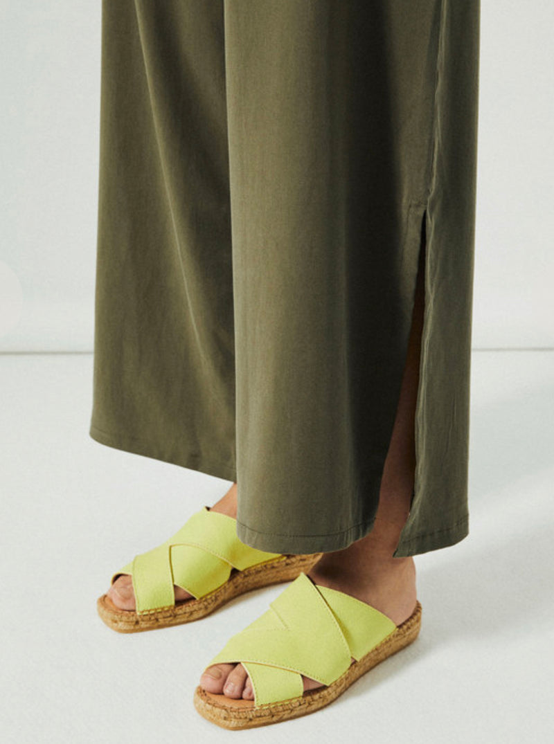 Naguisa Sandals Balamo Lime