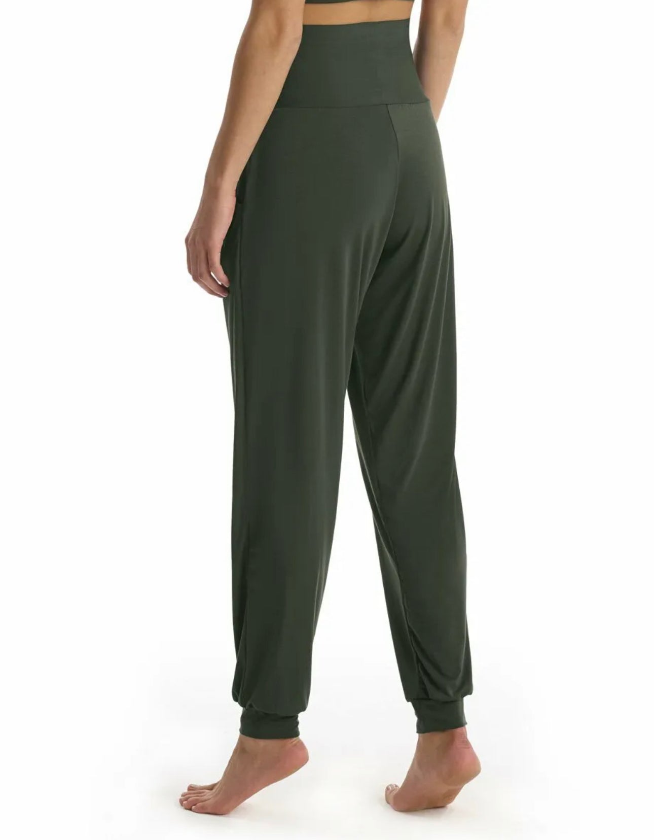 Commando Butter High Rise Jogger - vine