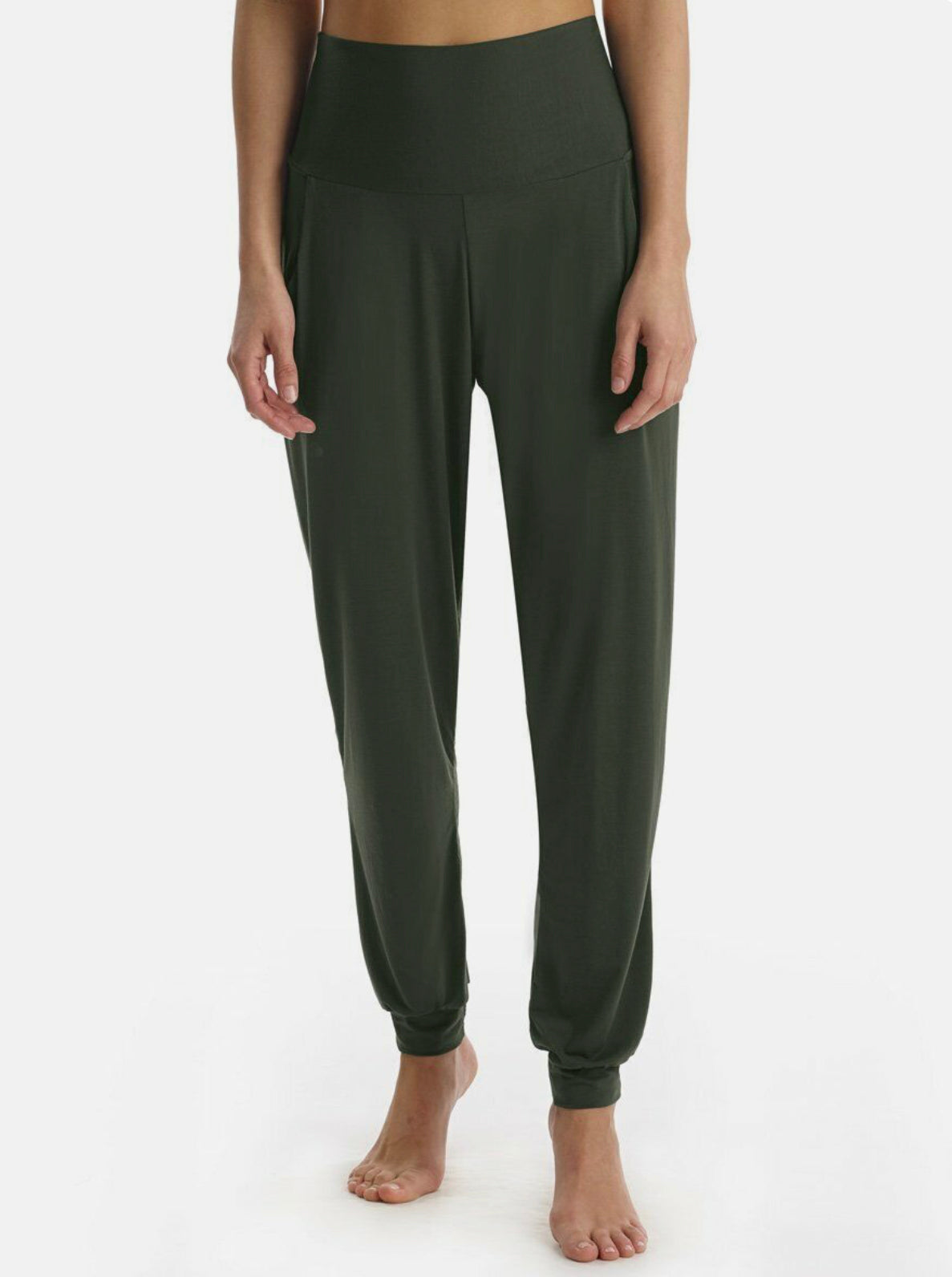 Commando Butter High Rise Jogger - vine