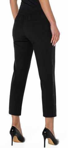 Liverpool Los Angeles Slone Pull-On Trouser with Shimmer Stripe