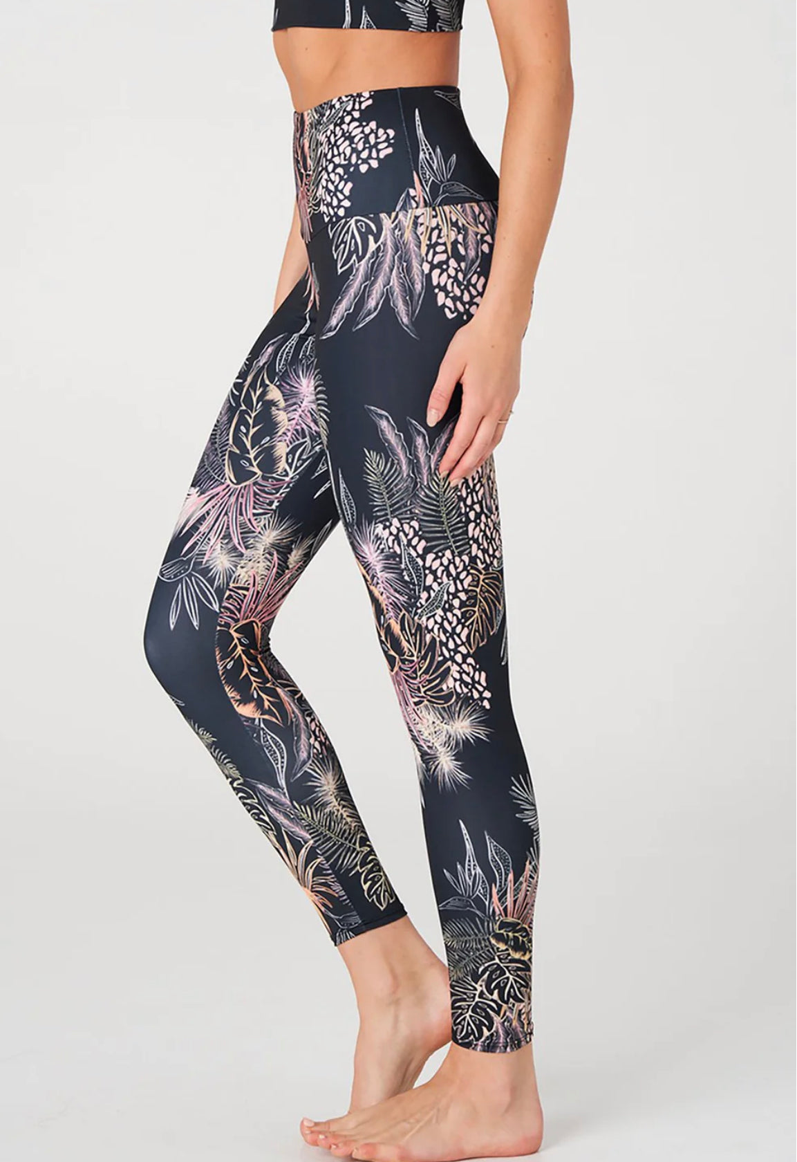 Onzie High Rise Legging - Amazonia