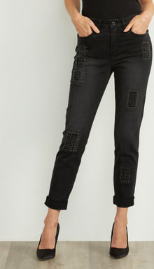 Joseph Ribkoff Embellished Jeans