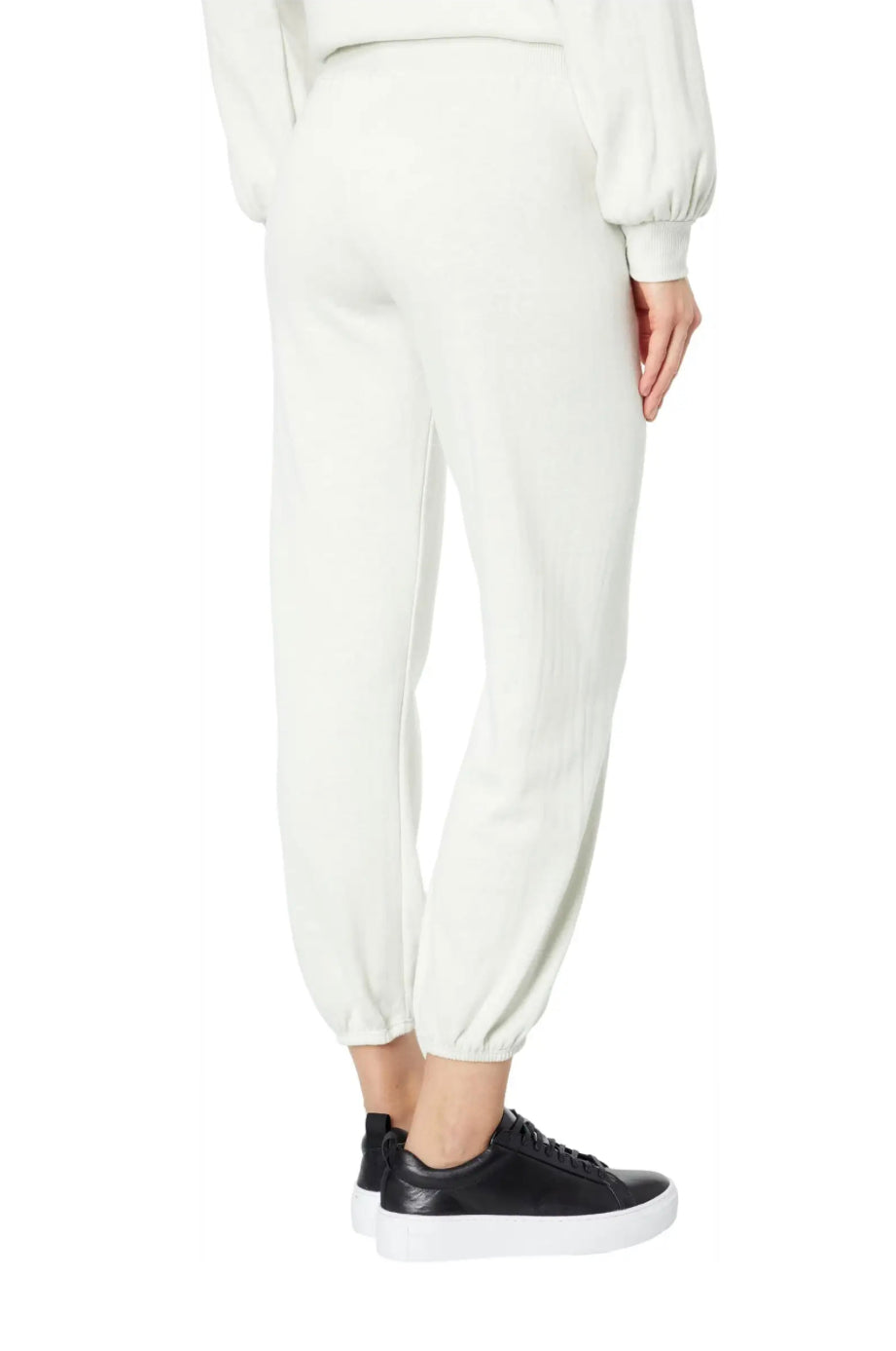 Sundry Stripe Sweatpants - Eggshell