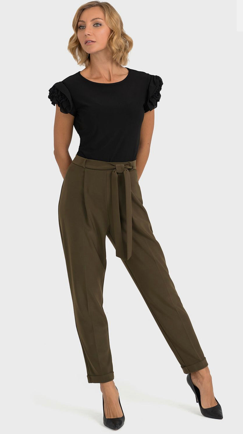 Joseph Ribkoff Safari Pant - Green