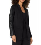 Liverpool Los Angeles Studded Boyfriend Blazer - Black