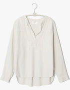 Xirena Macyn Top - Washed Ivory